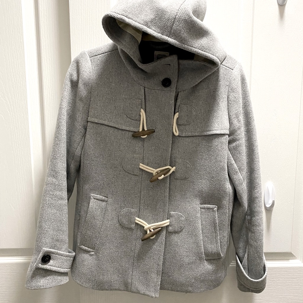 Gap Gray Wool Jacket